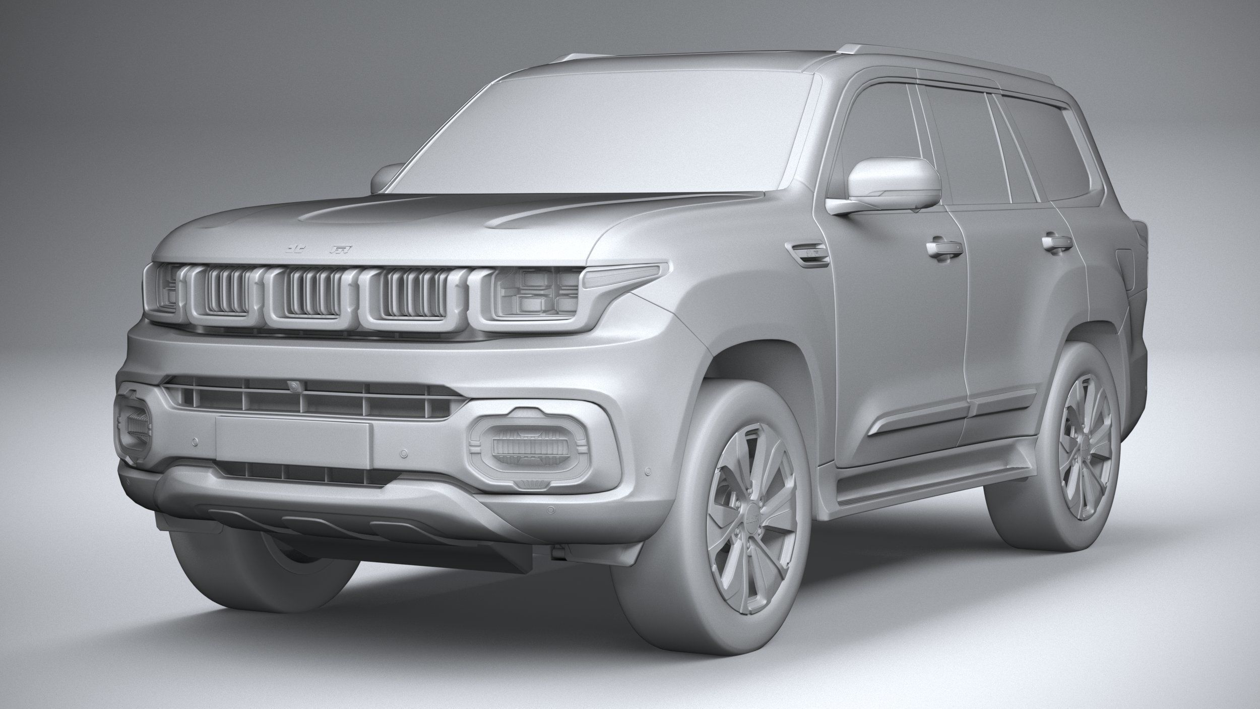 BAIC Beijing BJ60 2024 3D model_20