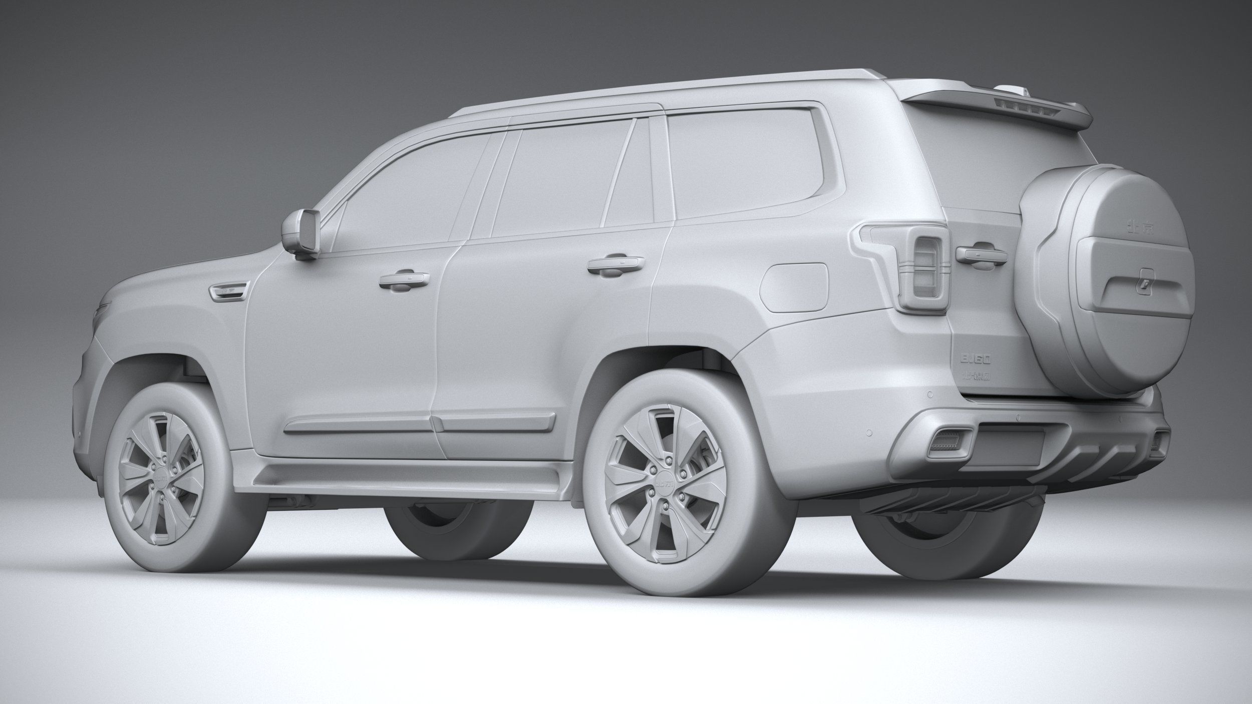 BAIC Beijing BJ60 2024 3D model_21