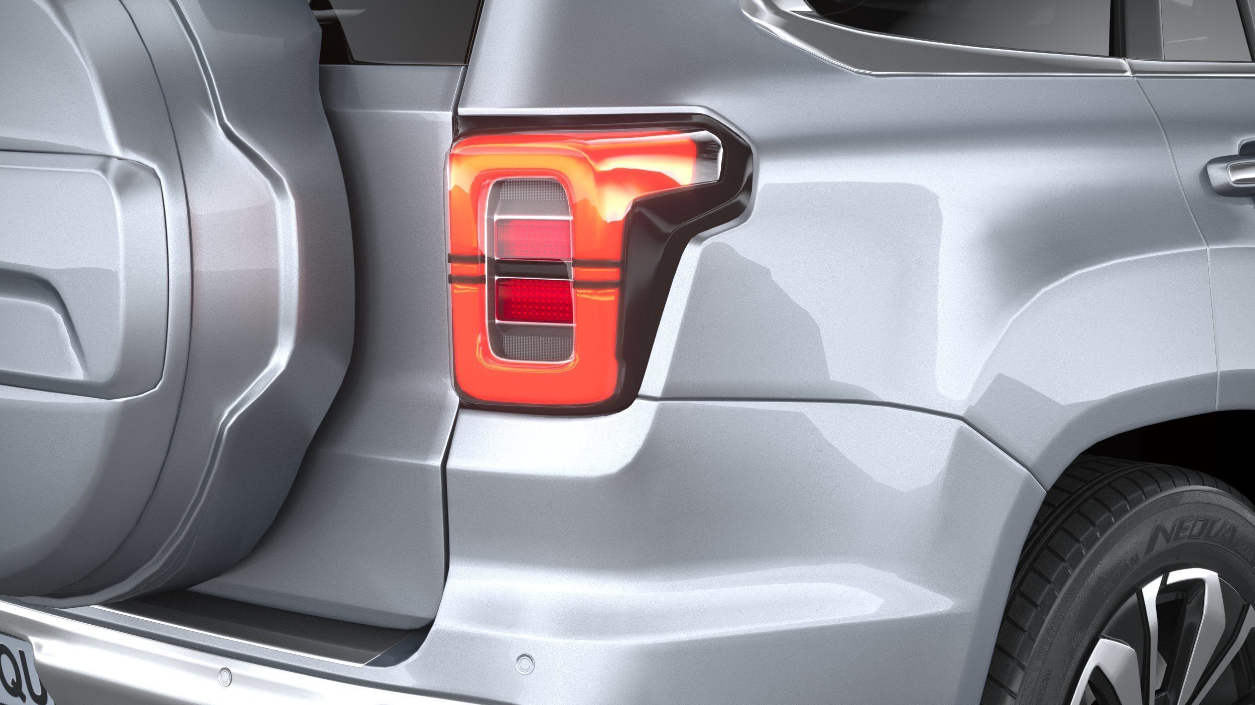 BAIC Beijing BJ60 2024 3D model_18