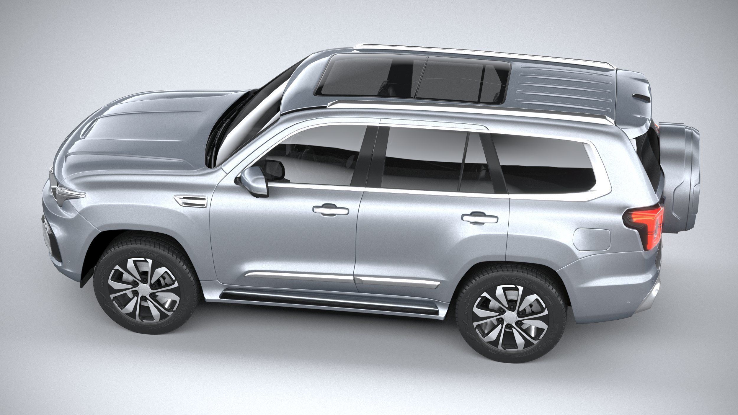 BAIC Beijing BJ60 2024 3D model_9