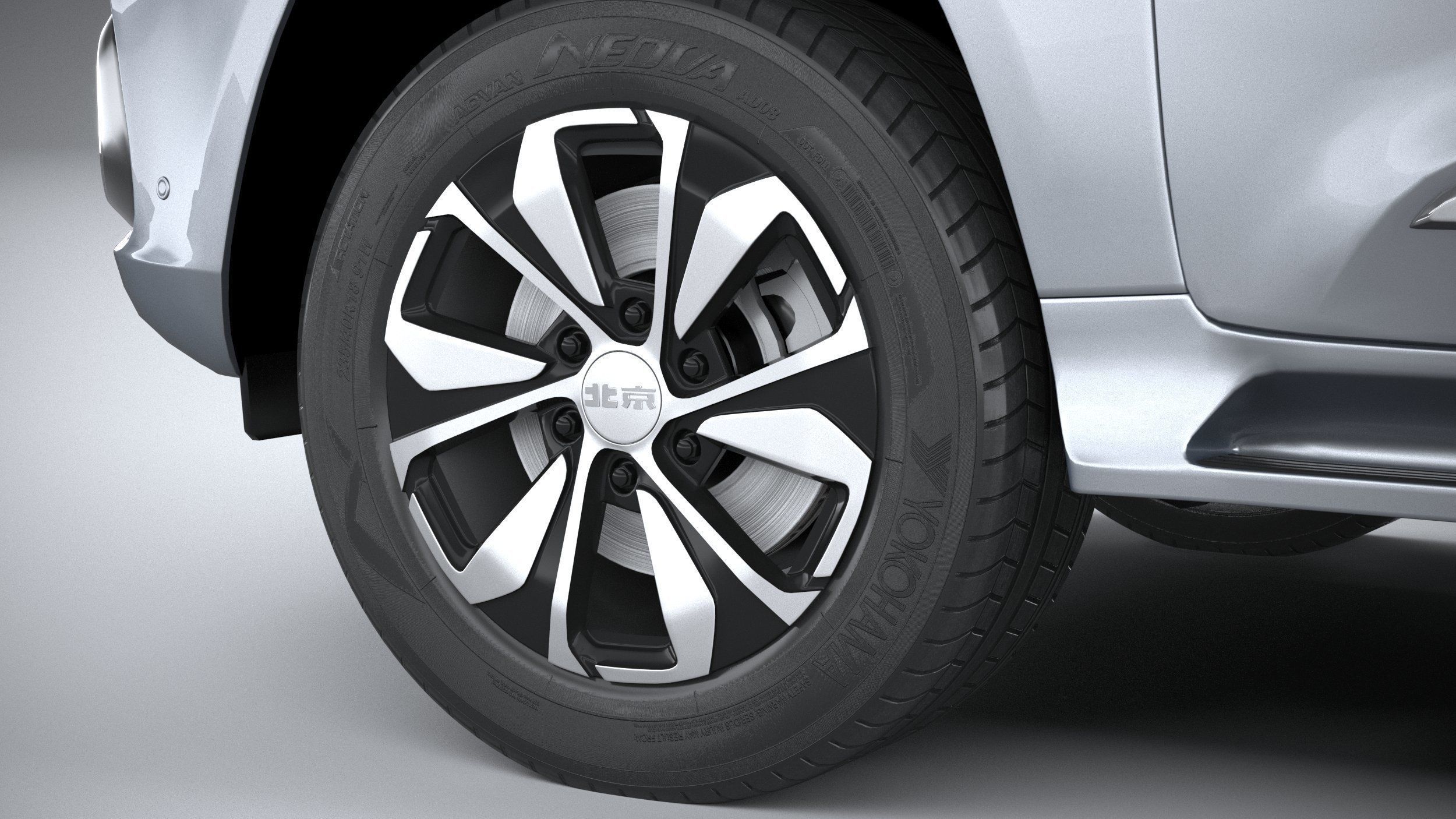 BAIC Beijing BJ60 2024 3D model_16