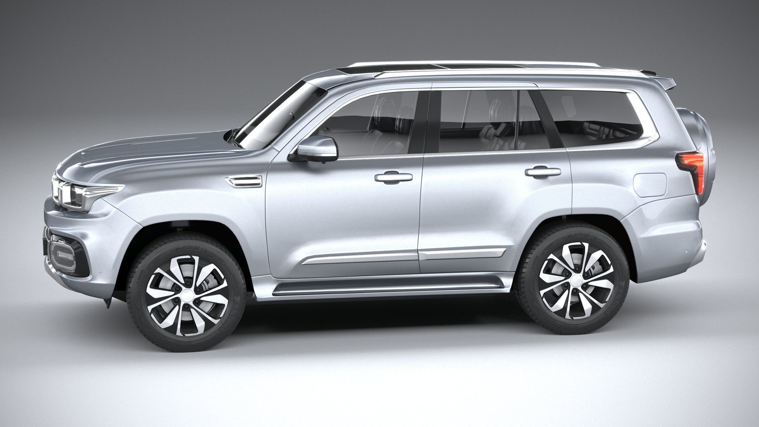 BAIC Beijing BJ60 2024 3D model_8