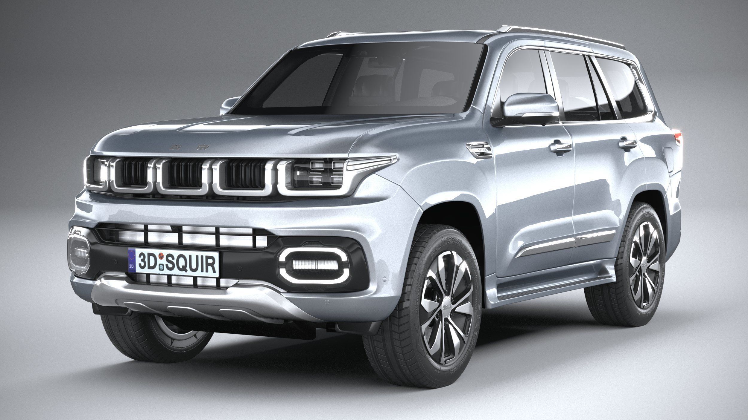 BAIC Beijing BJ60 2024 3D model_2