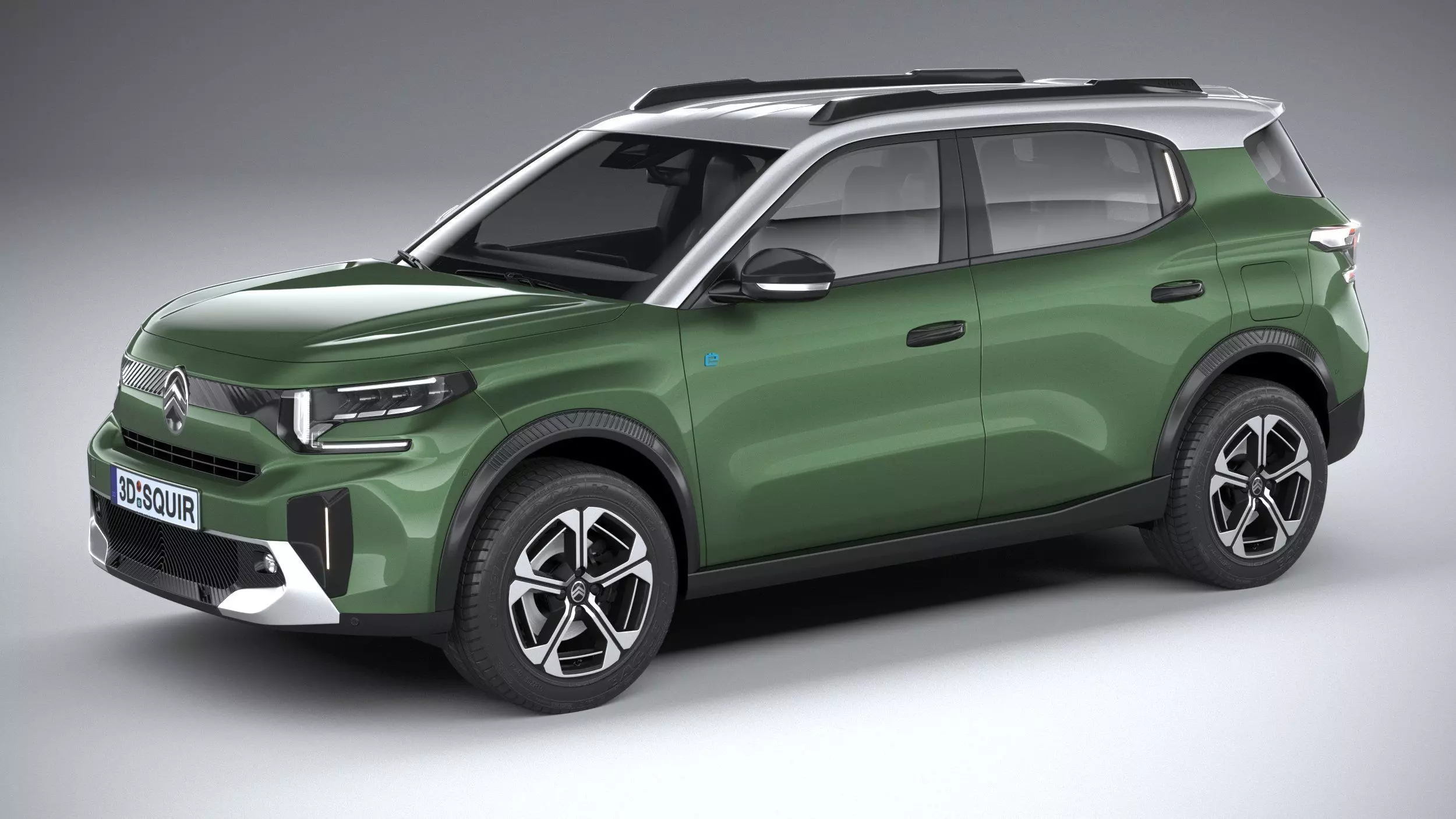 Citroen C3 Aircross 2025 3D model