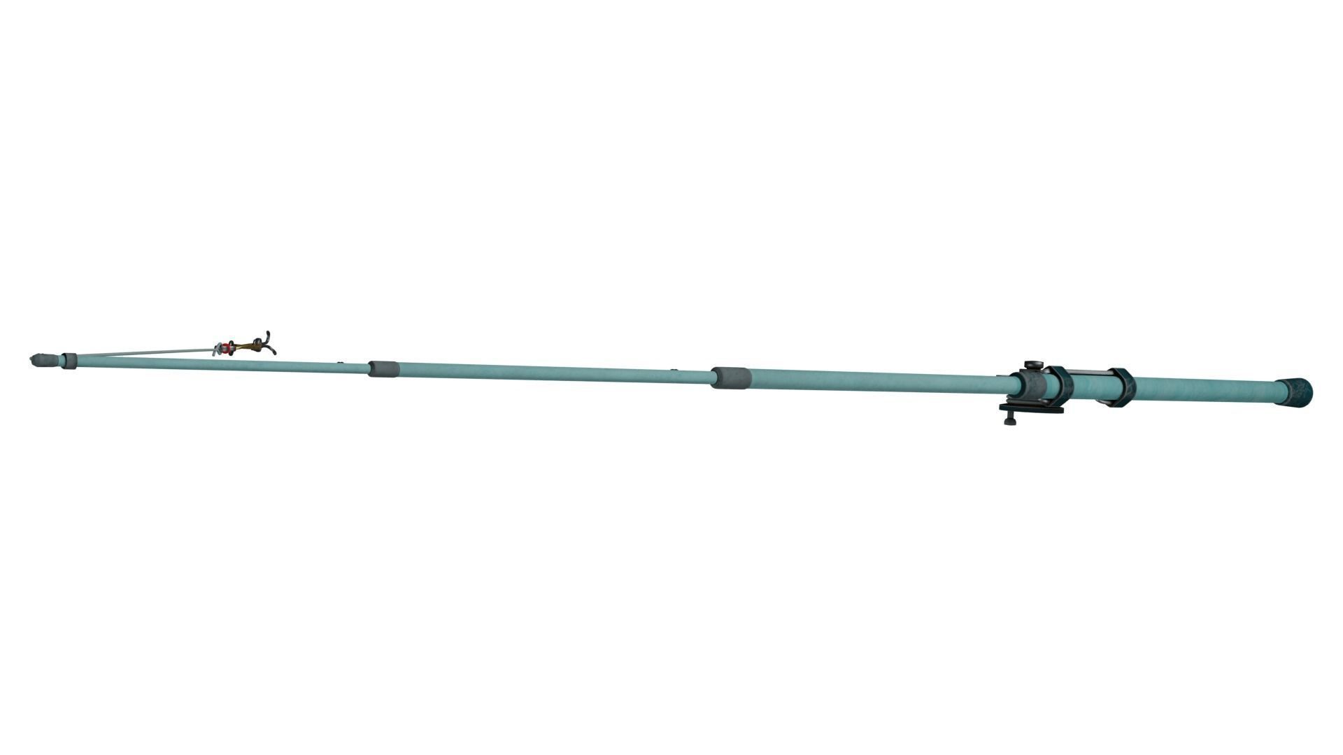 Fishing Rod 3D model_8