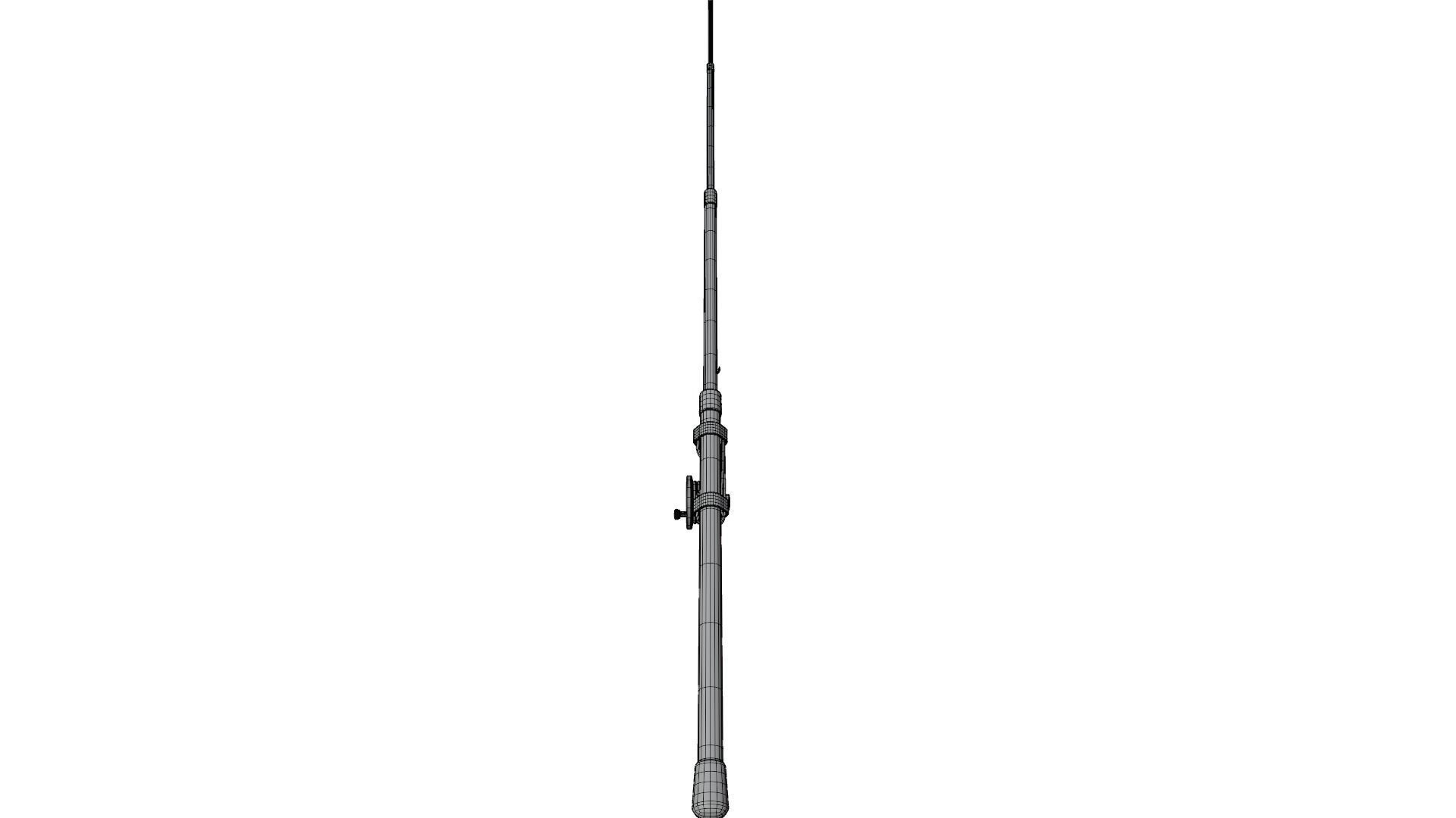 Fishing Rod 3D model_12