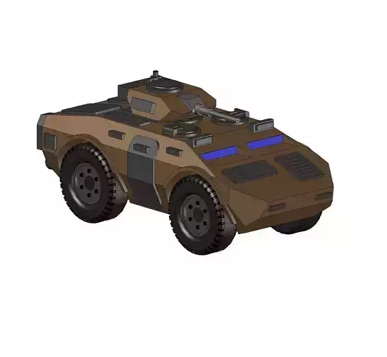 ARMORED VEHICLE MP110