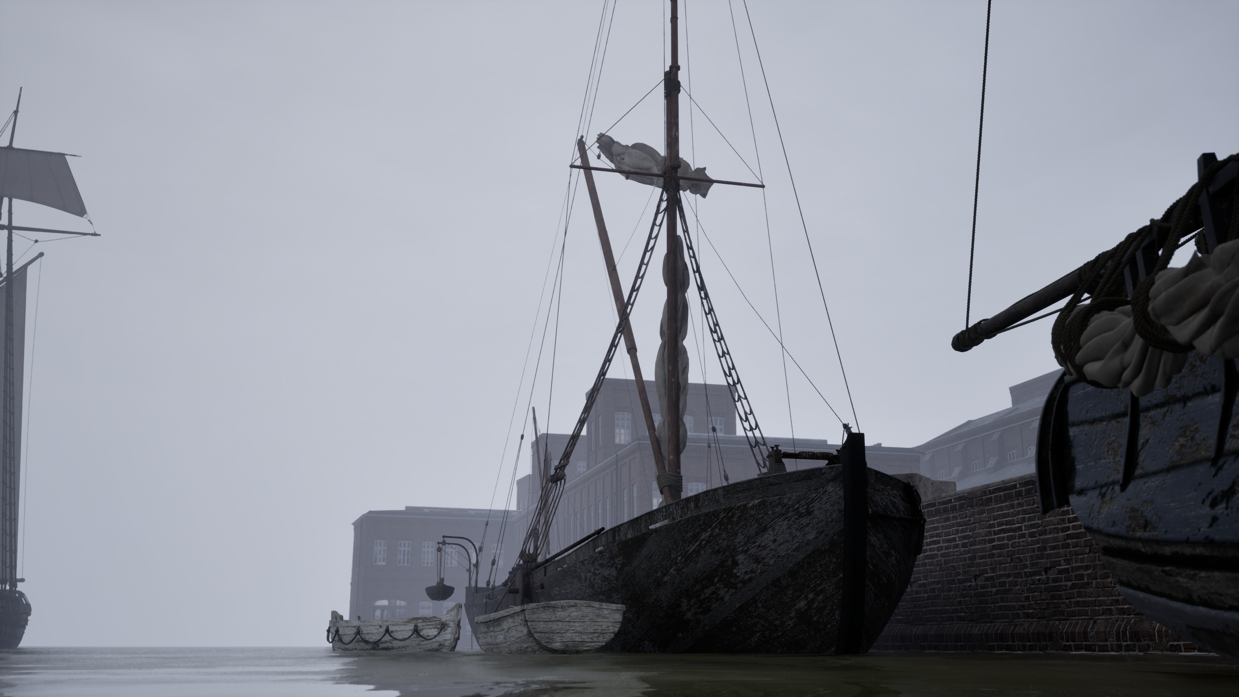 Victorian Thames Barge  3D model_18