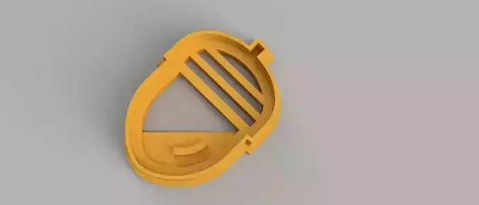 SET 5 COOKIE CUTTER 3D print model alien acorn puzzle