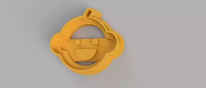 SET 5 COOKIE CUTTER 3D print model ball baby eagle