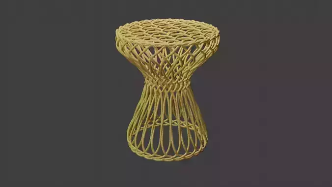 Wicker Stool