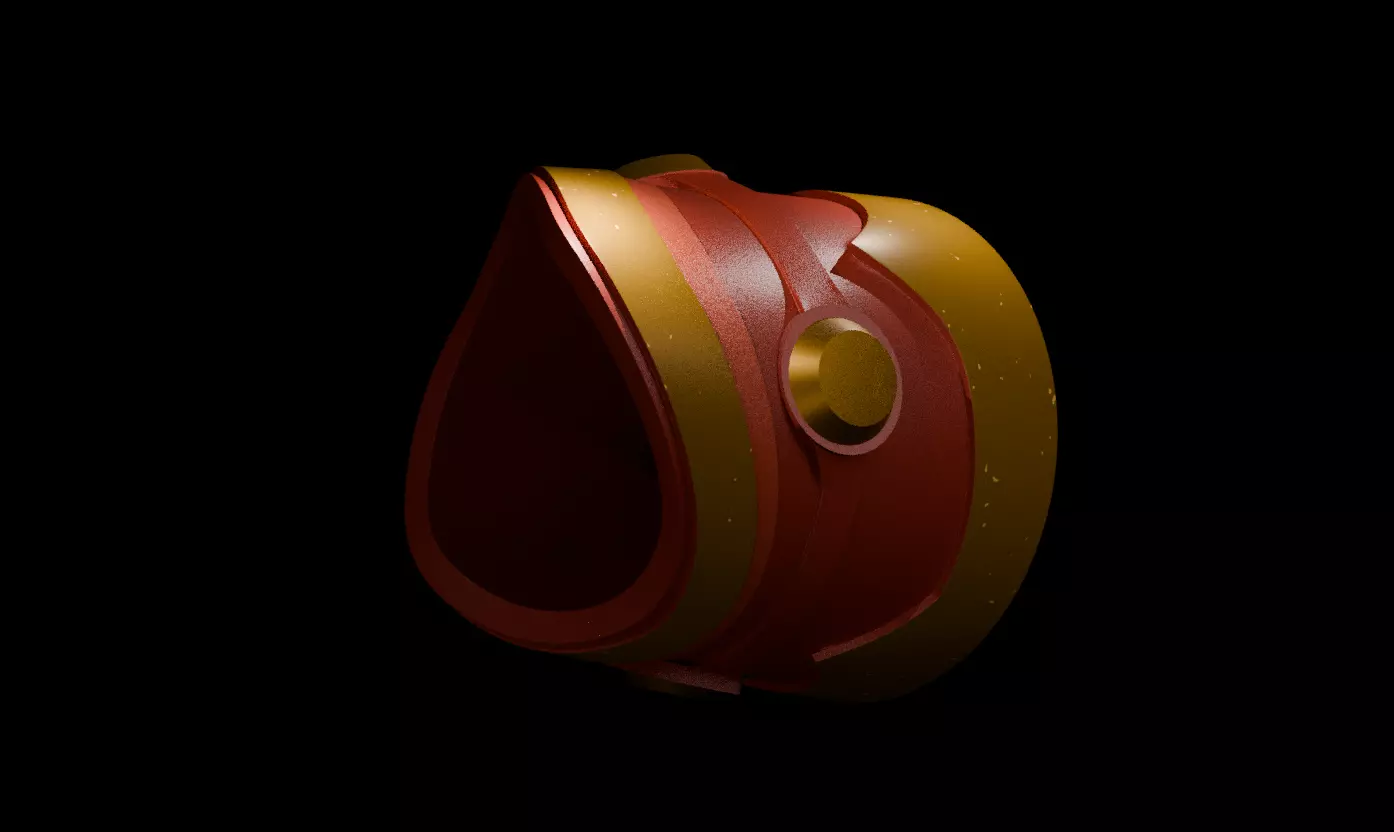 Bracer Dota 2 item  3D model_0