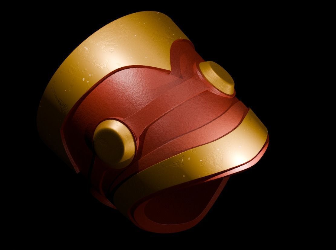 Bracer Dota 2 item  3D model_4