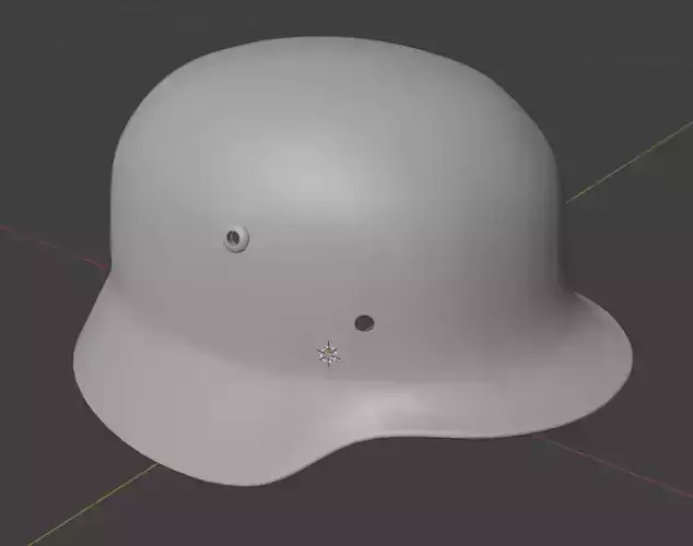 Stahlhelm M35 ET64 Scale 1 to 1