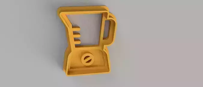 SET 5 COOKIE CUTTER 3D print model blender boar boxer box