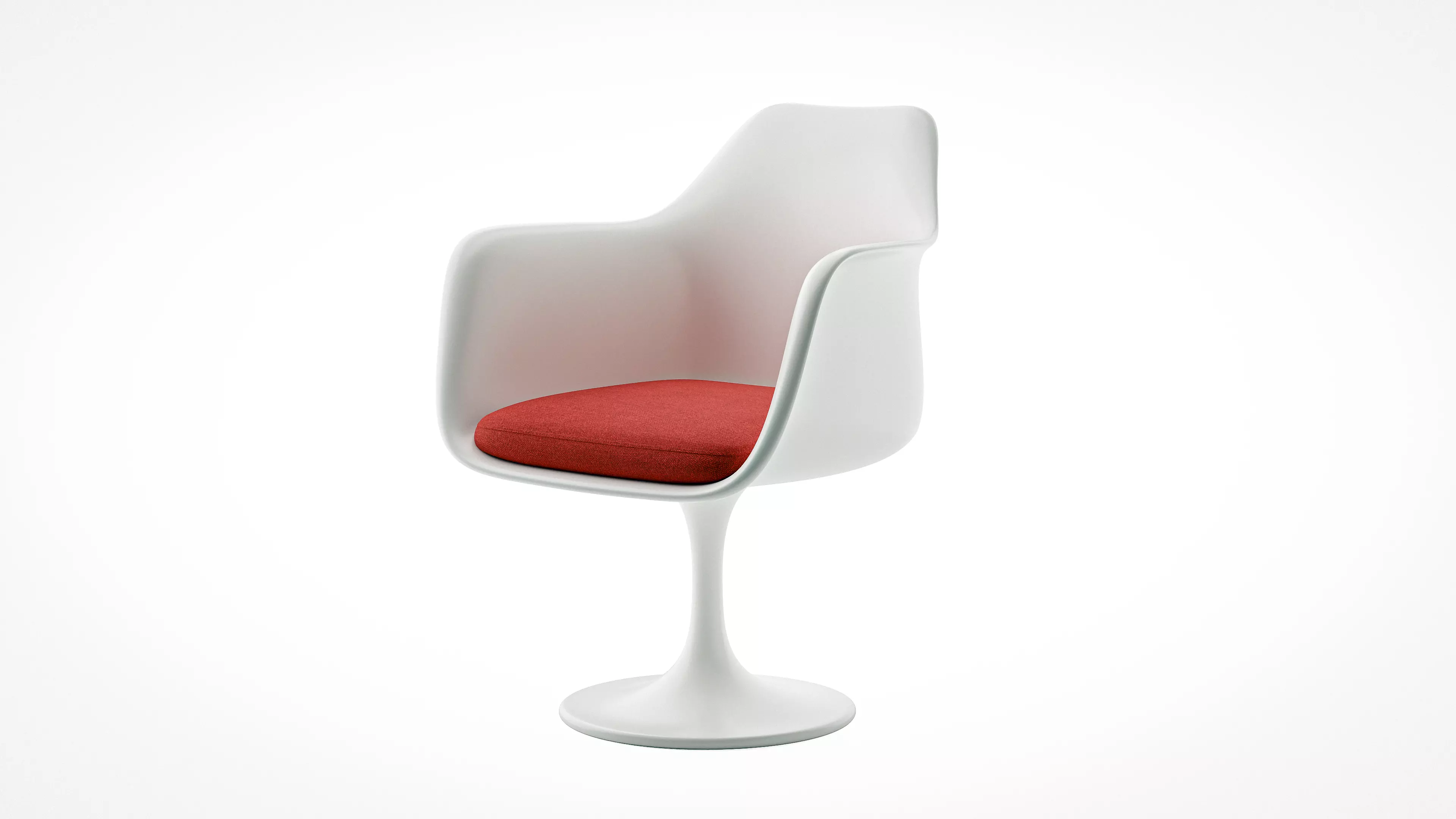 Tulip Armchair 3D model