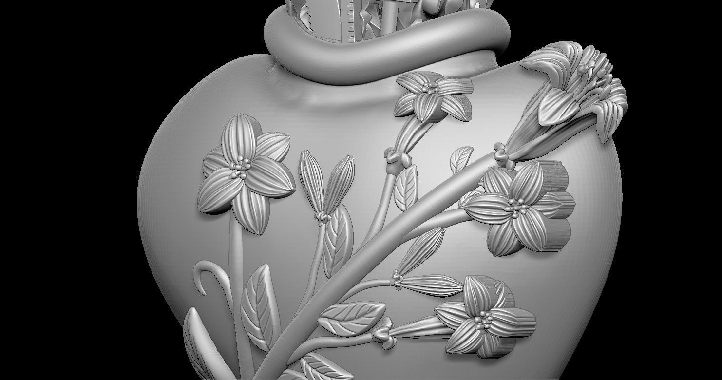 Three Sacred Hearts 3D print model 3D print model_30