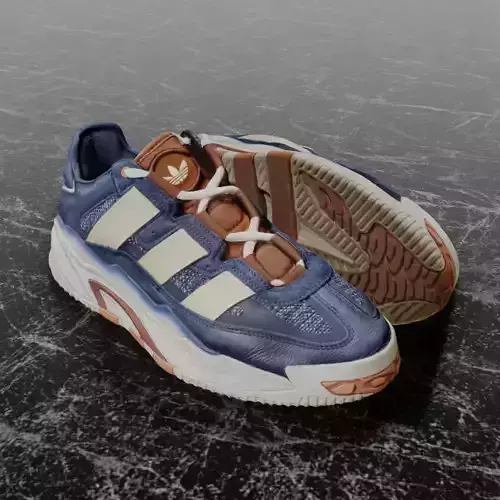 ADIDAS LIGHTSTRIKE 3D SHOES - BLUE