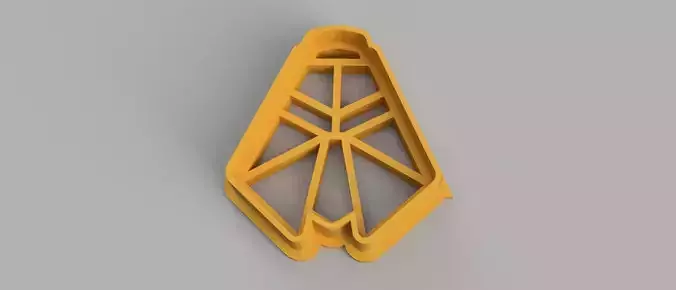 SET 5 COOKIE CUTTER 3D print model cicada clock coffin woman