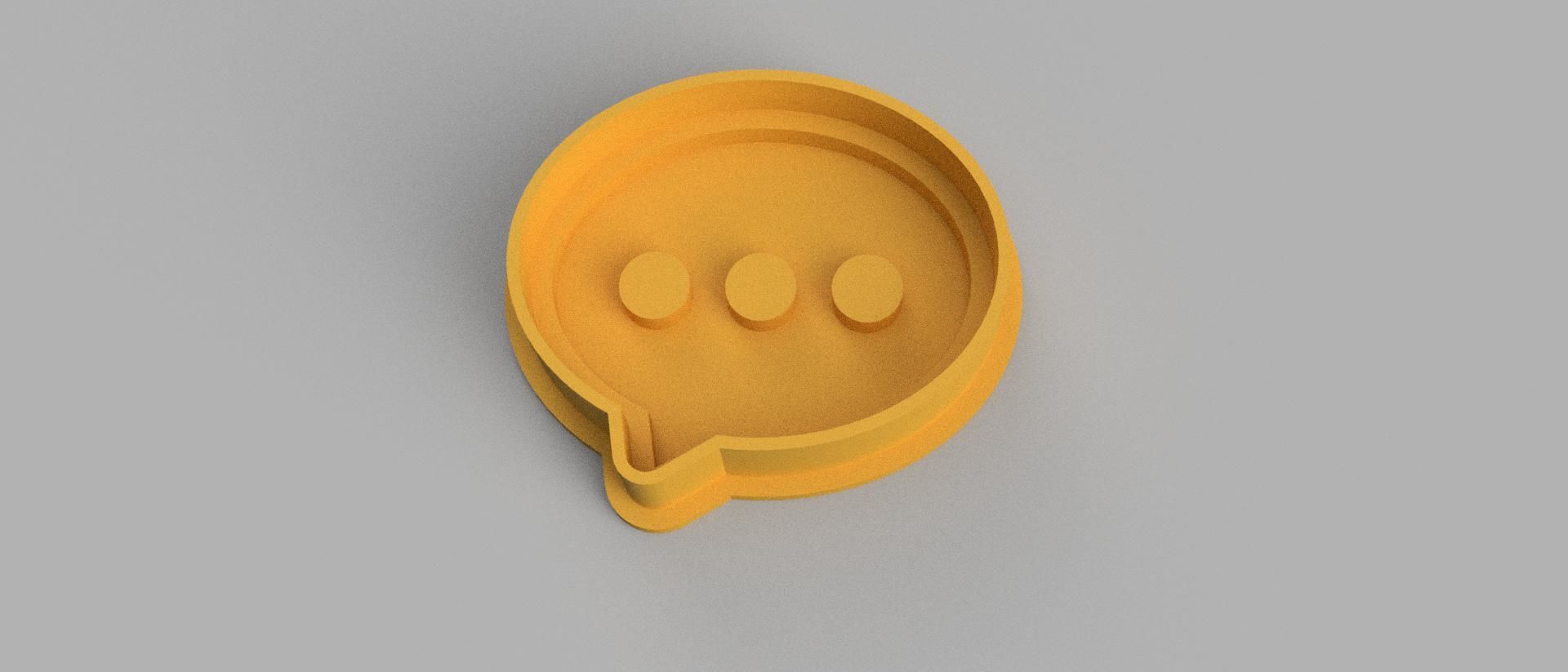 SET 5 COOKIE CUTTER 3D print model cicada clock coffin woman 3D print model_3