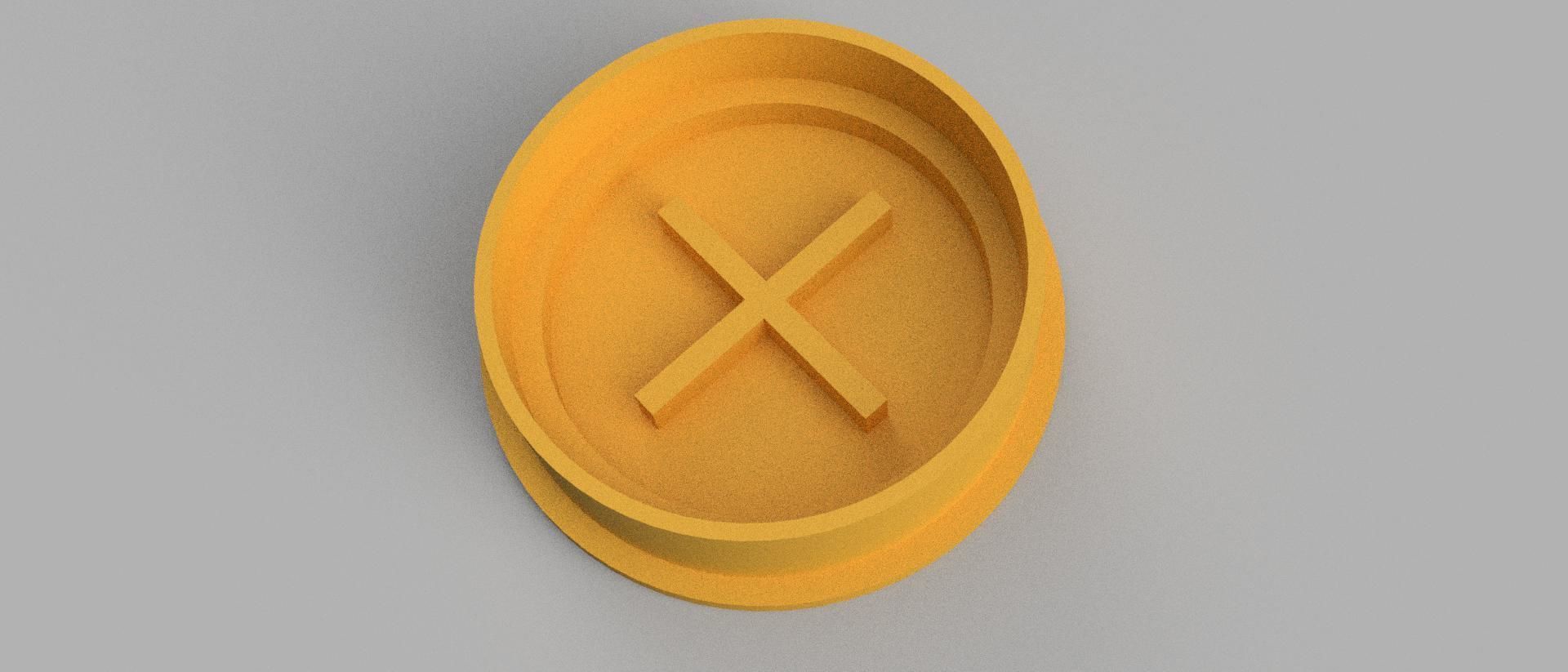 SET 5 COOKIE CUTTER 3D print model control corn cow detective 3D print model_3