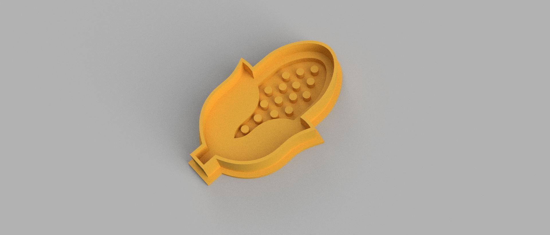 SET 5 COOKIE CUTTER 3D print model control corn cow detective 3D print model_1