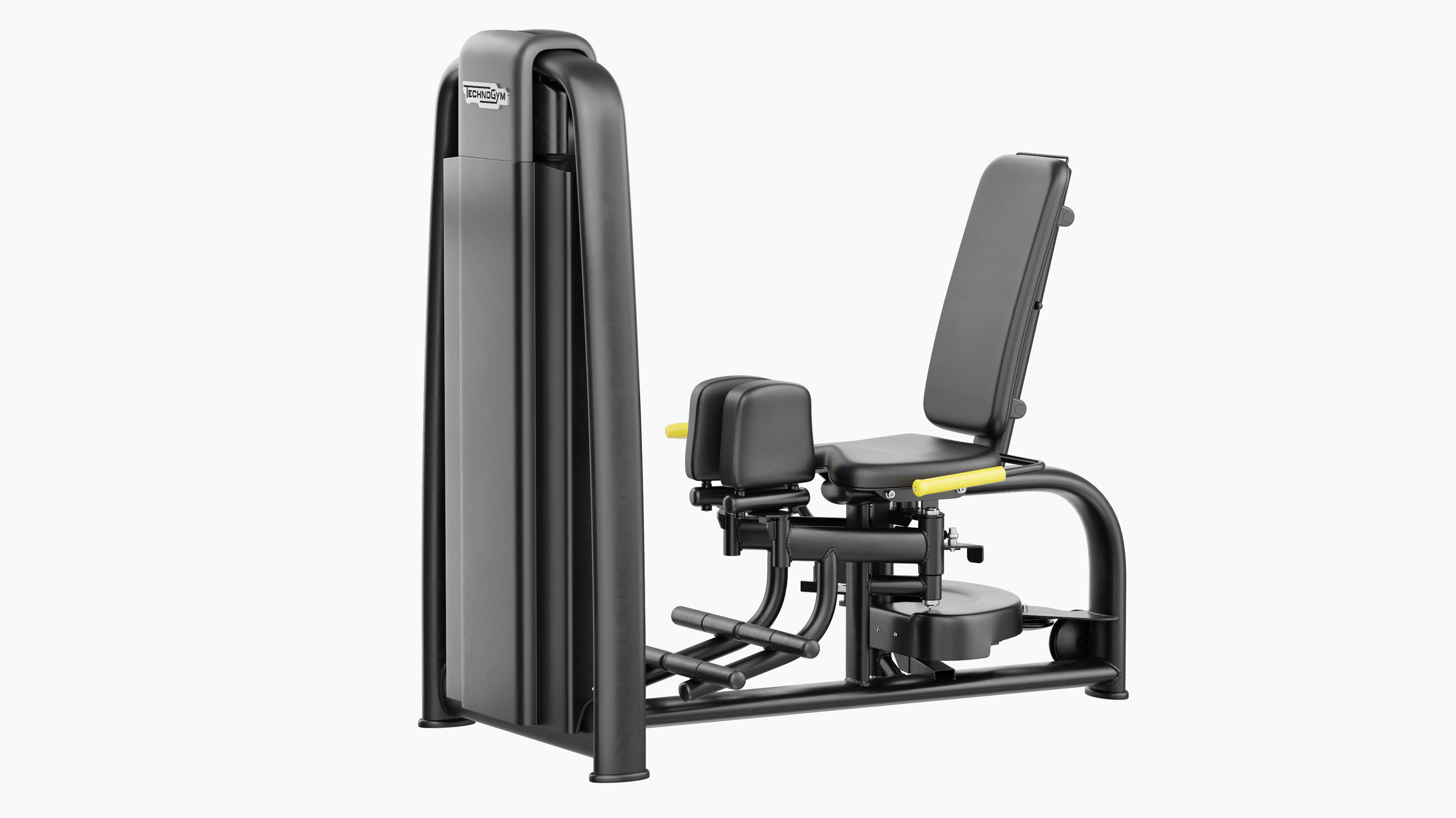 Technogym Selection 700 - Dual Add-Abductor 3D model_3
