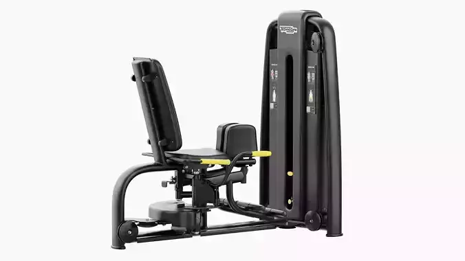 Technogym Selection 700 - Dual Add-Abductor 3D model
