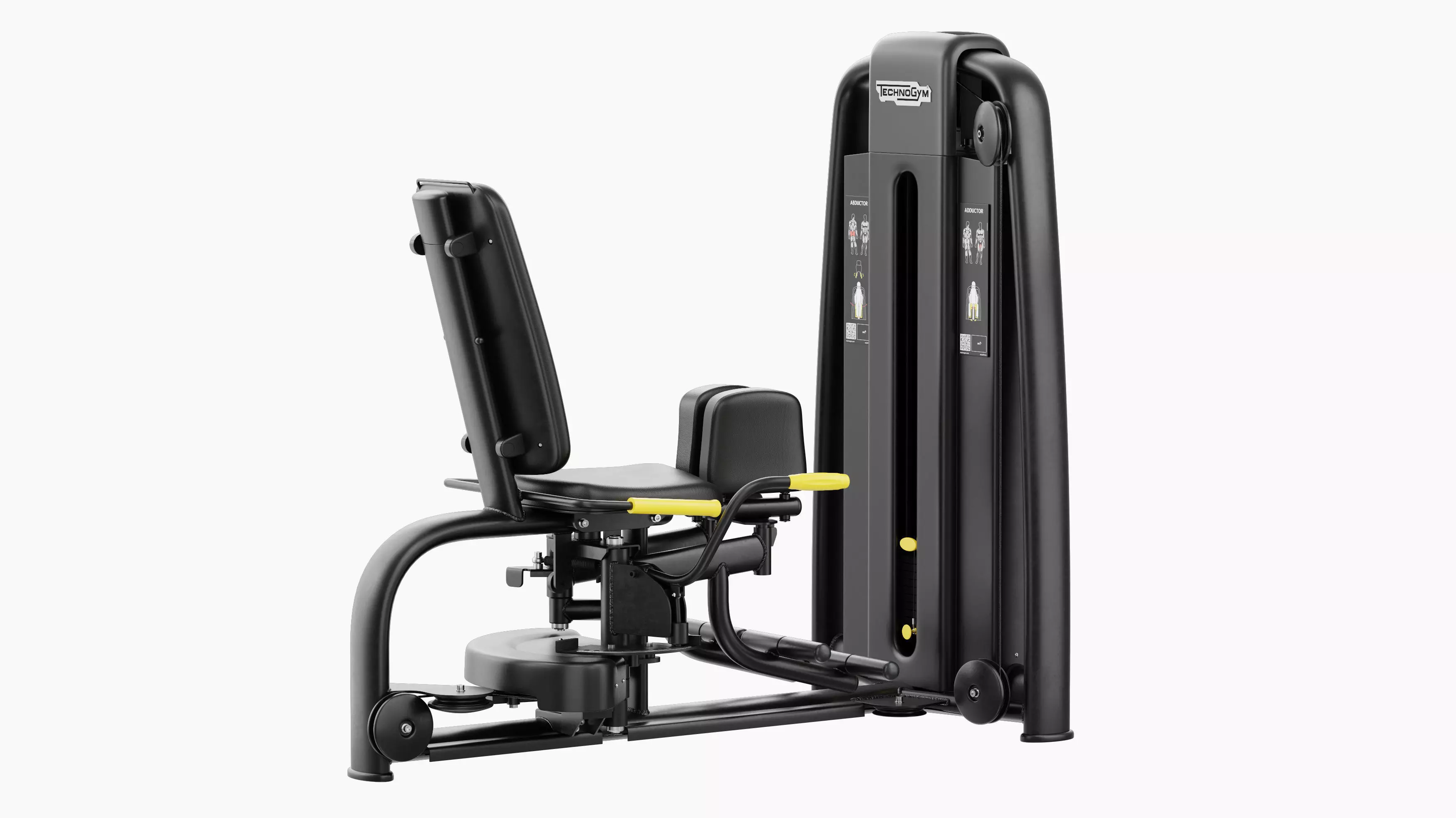 Technogym Selection 700 - Dual Add-Abductor 3D model_0