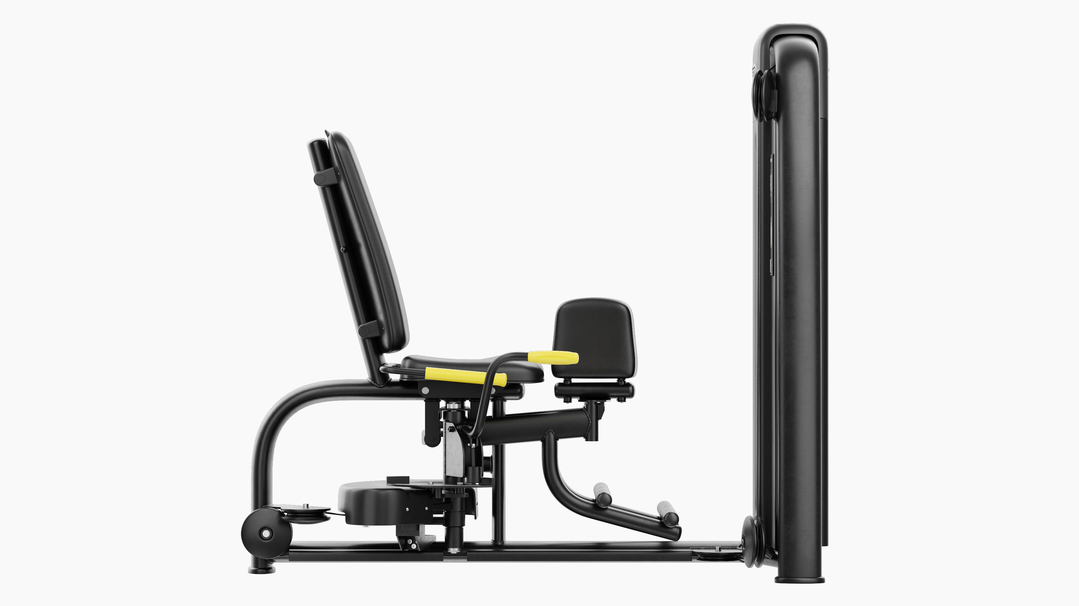 Technogym Selection 700 - Dual Add-Abductor 3D model_5