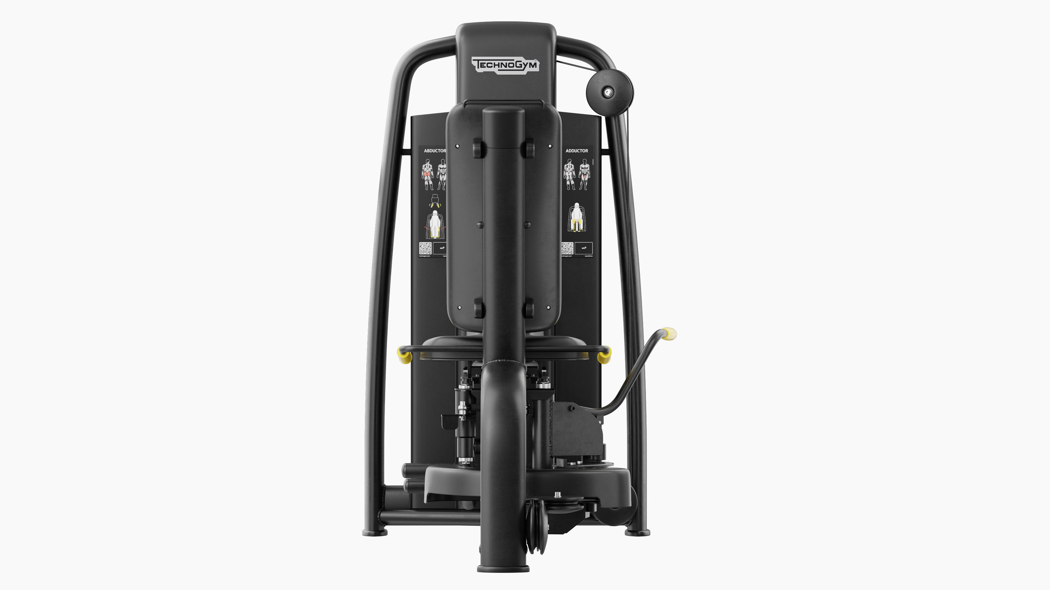 Technogym Selection 700 - Dual Add-Abductor 3D model_2