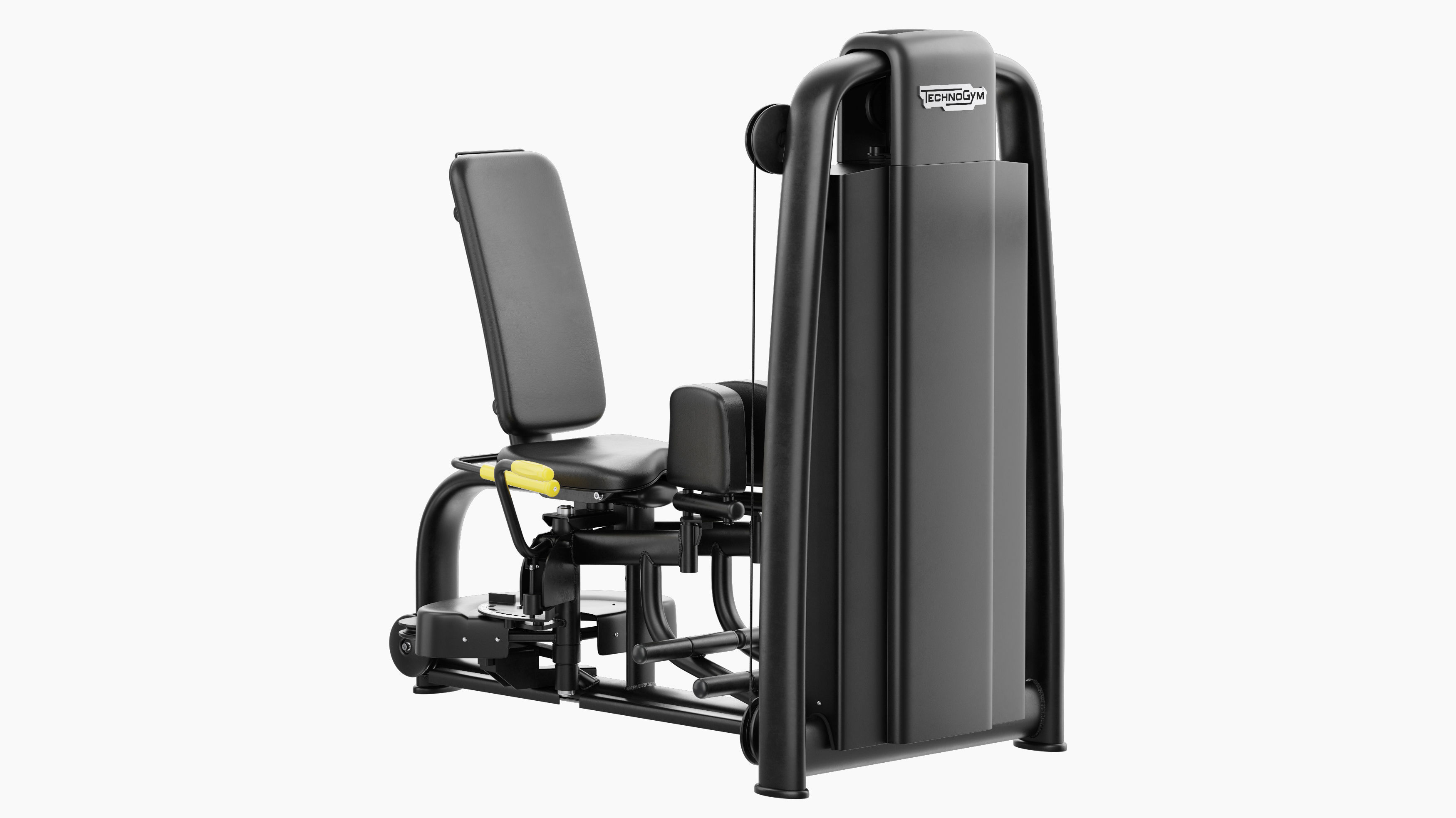 Technogym Selection 700 - Dual Add-Abductor 3D model_4
