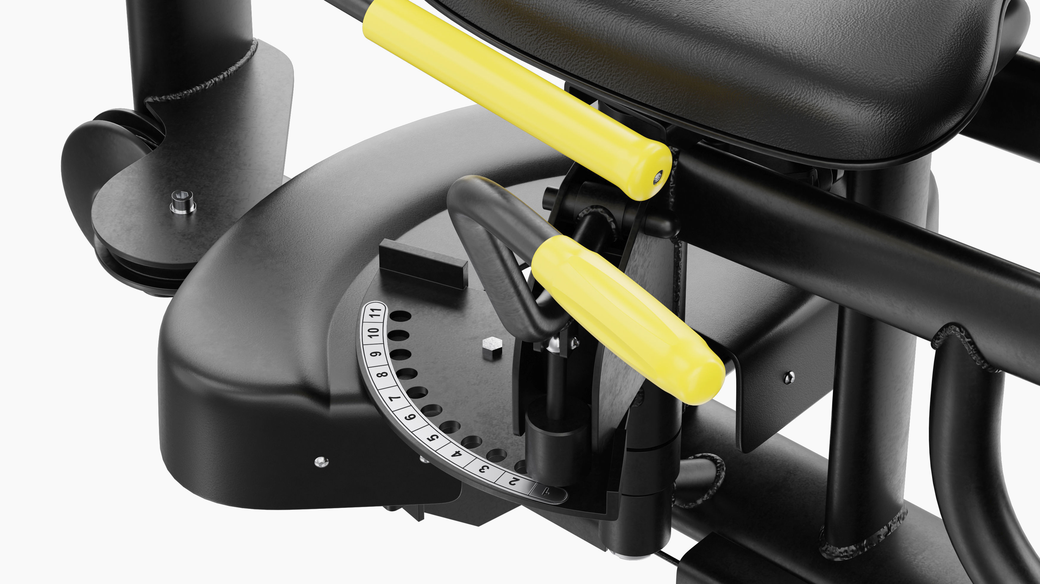 Technogym Selection 700 - Dual Add-Abductor 3D model_6