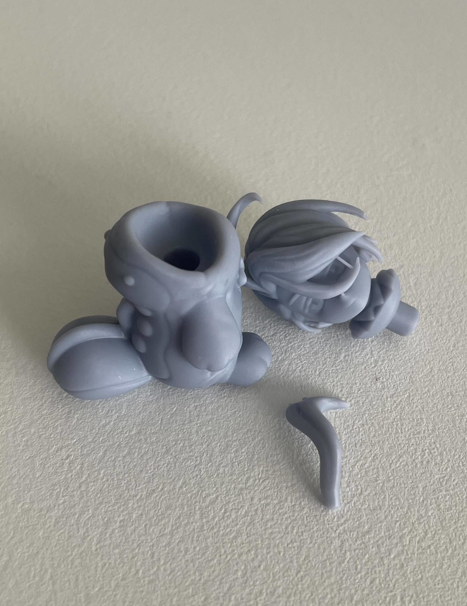 Pokemon Trainer Rika Clodsire suit 3d Print 3D print model_2
