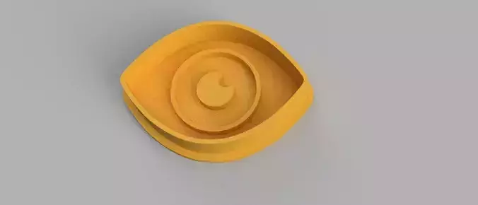 SET 5 COOKIE CUTTER 3D print model duck eye elephant egypt