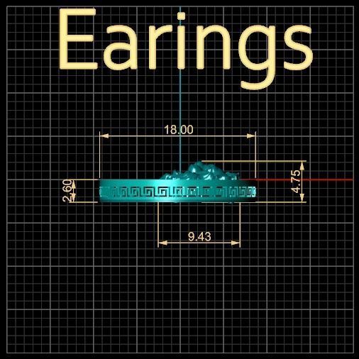 half set lion 3D print model_14