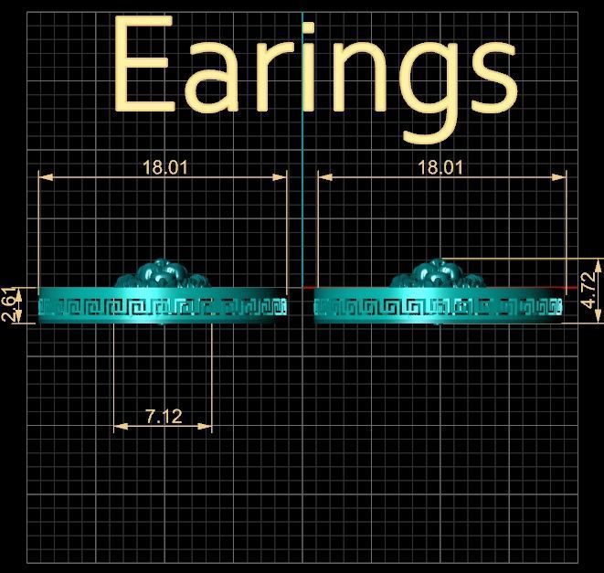 half set lion 3D print model_15