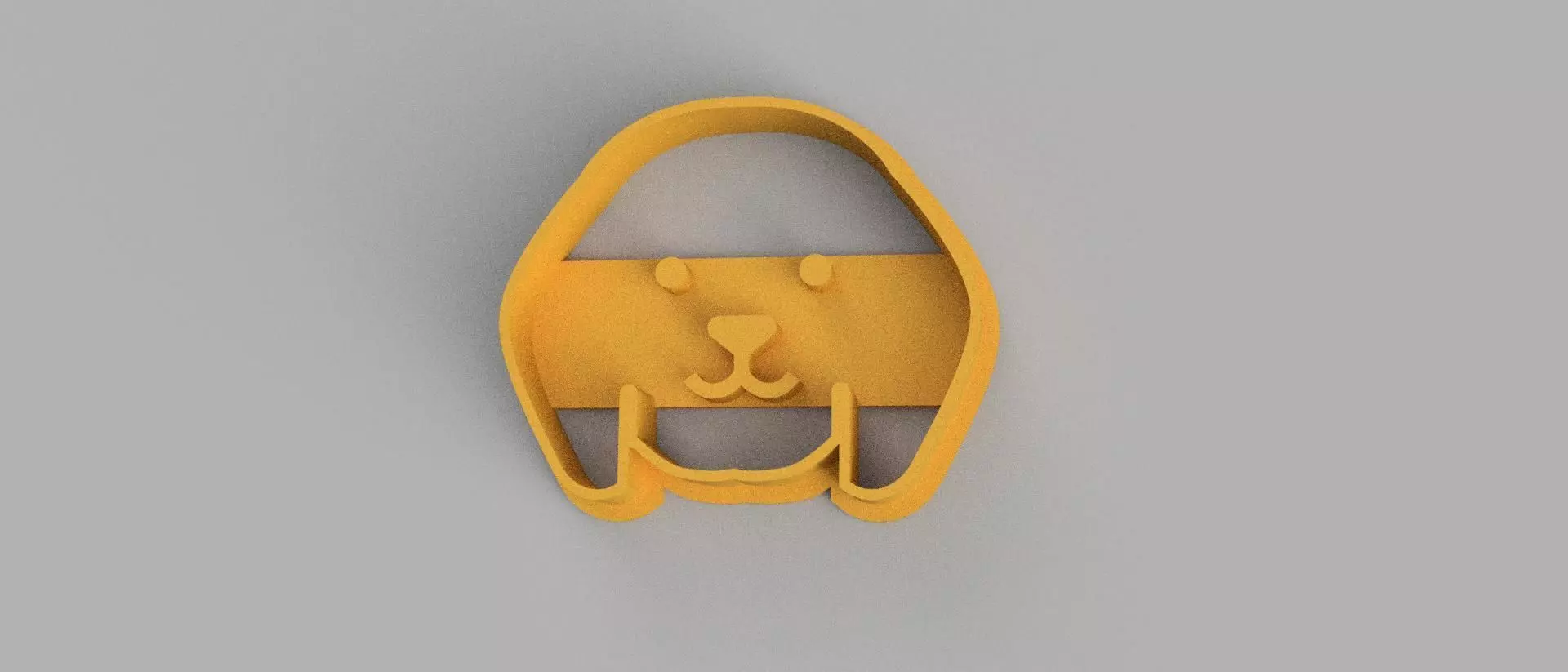 SET 5 COOKIE CUTTER 3D print model healt grave hand dog grandma 3D print model_0