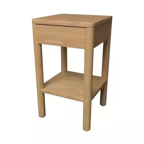 IKEA - TONSTAD - Bedside table model