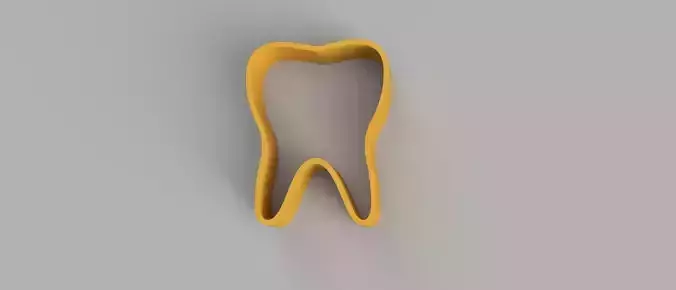 SET 5 COOKIE CUTTER 3D print model hedgehog helmet tooth heart