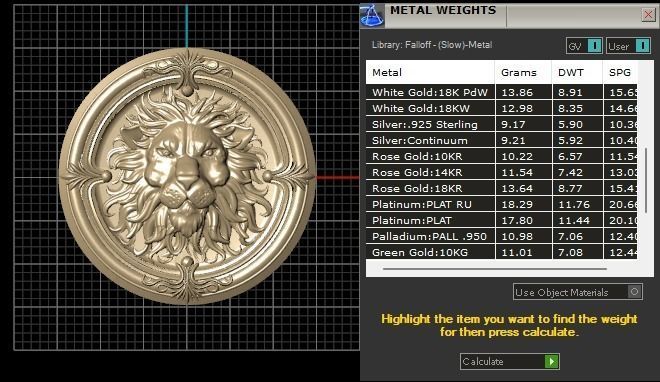 half set lion 2  3D print model_17