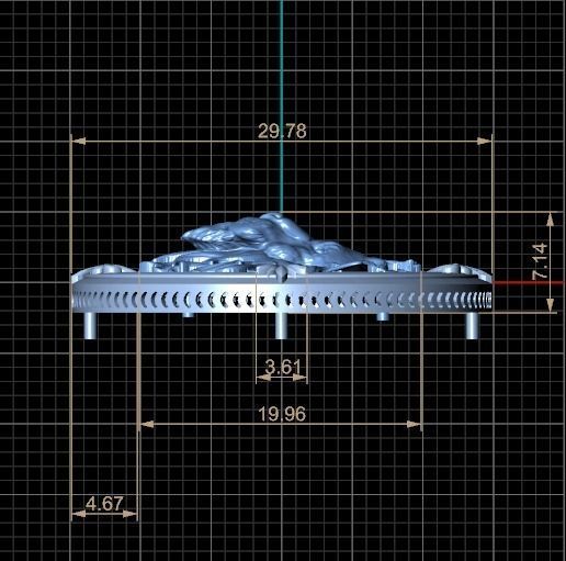 half set lion 2  3D print model_13