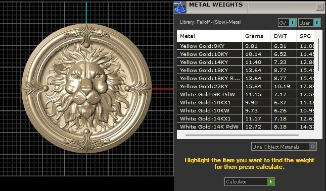 half set lion 2  3D print model_16
