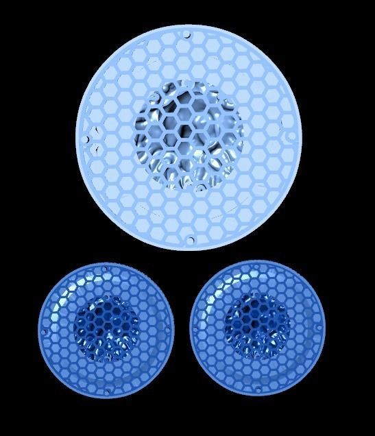 half set lion 2  3D print model_7