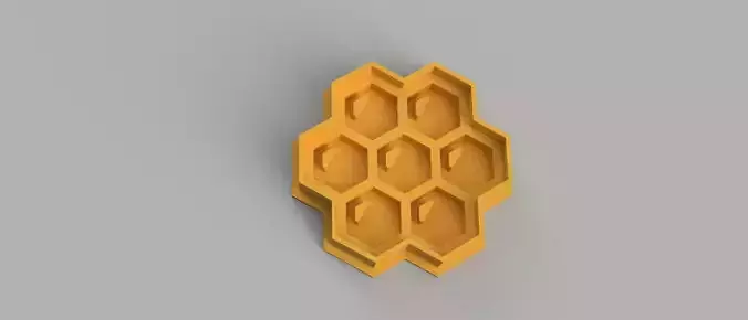 SET 5 COOKIE CUTTER 3D print model honey box horse horror