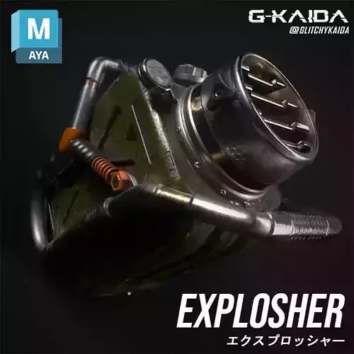 Prop - Weapon - Explosher 