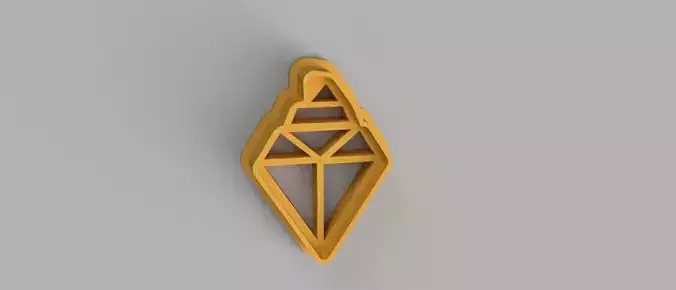 SET 5 COOKIE CUTTER 3D print model people ice-cream indian