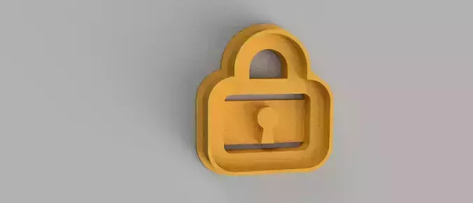 SET 5 COOKIE CUTTER 3D print model learn closed leaf lemon