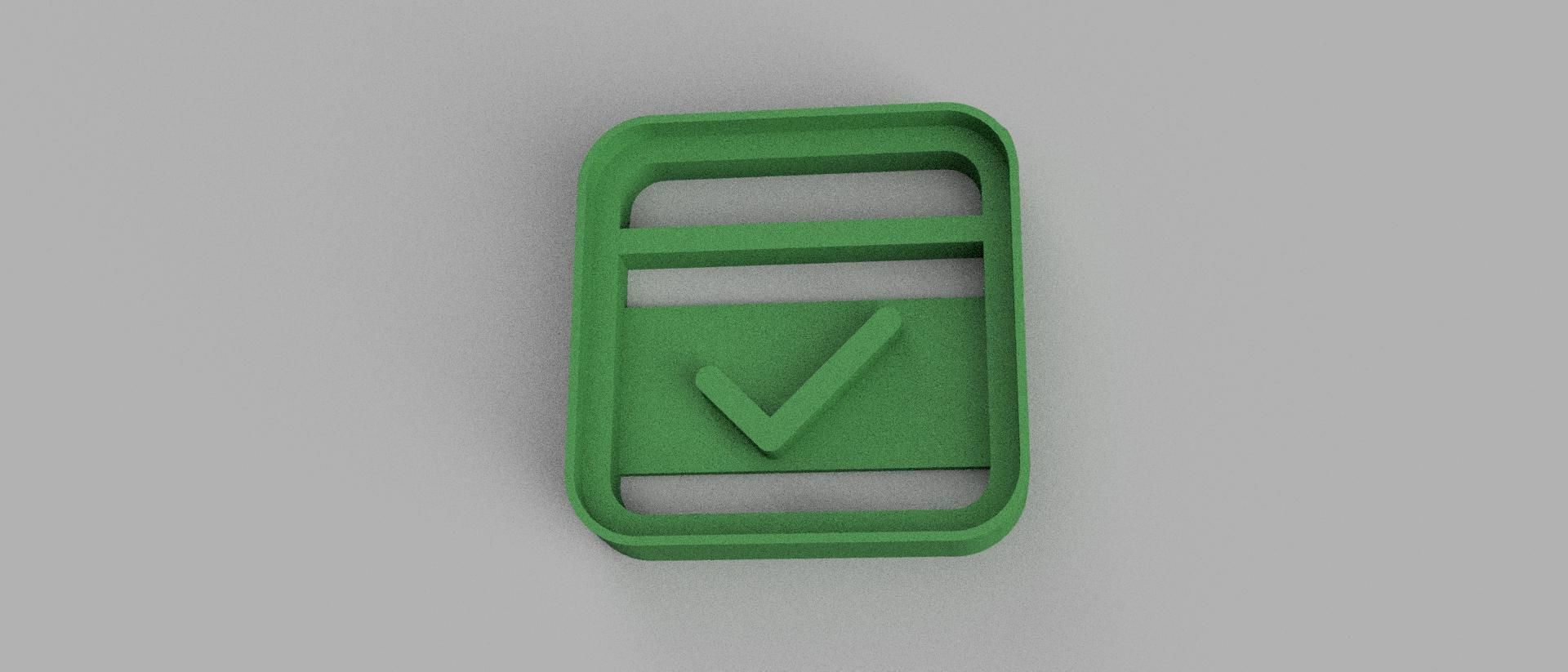 SET 5 COOKIE CUTTER 3D print model order among-us owl 3D print model_2