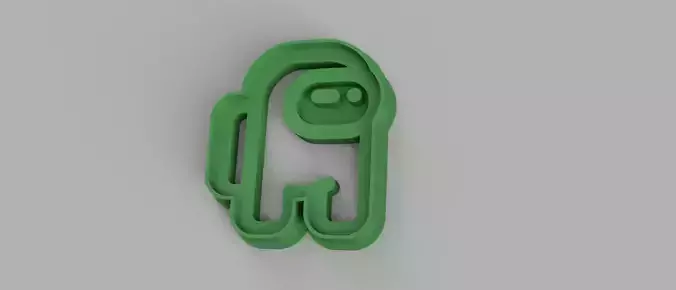 SET 5 COOKIE CUTTER 3D print model order among-us owl